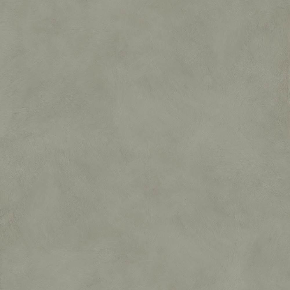 Solid colour porcelain floor tile ABK Alterego Mud, 120x120 cm, 8.5 mm, natural matt, slip-resistant R10