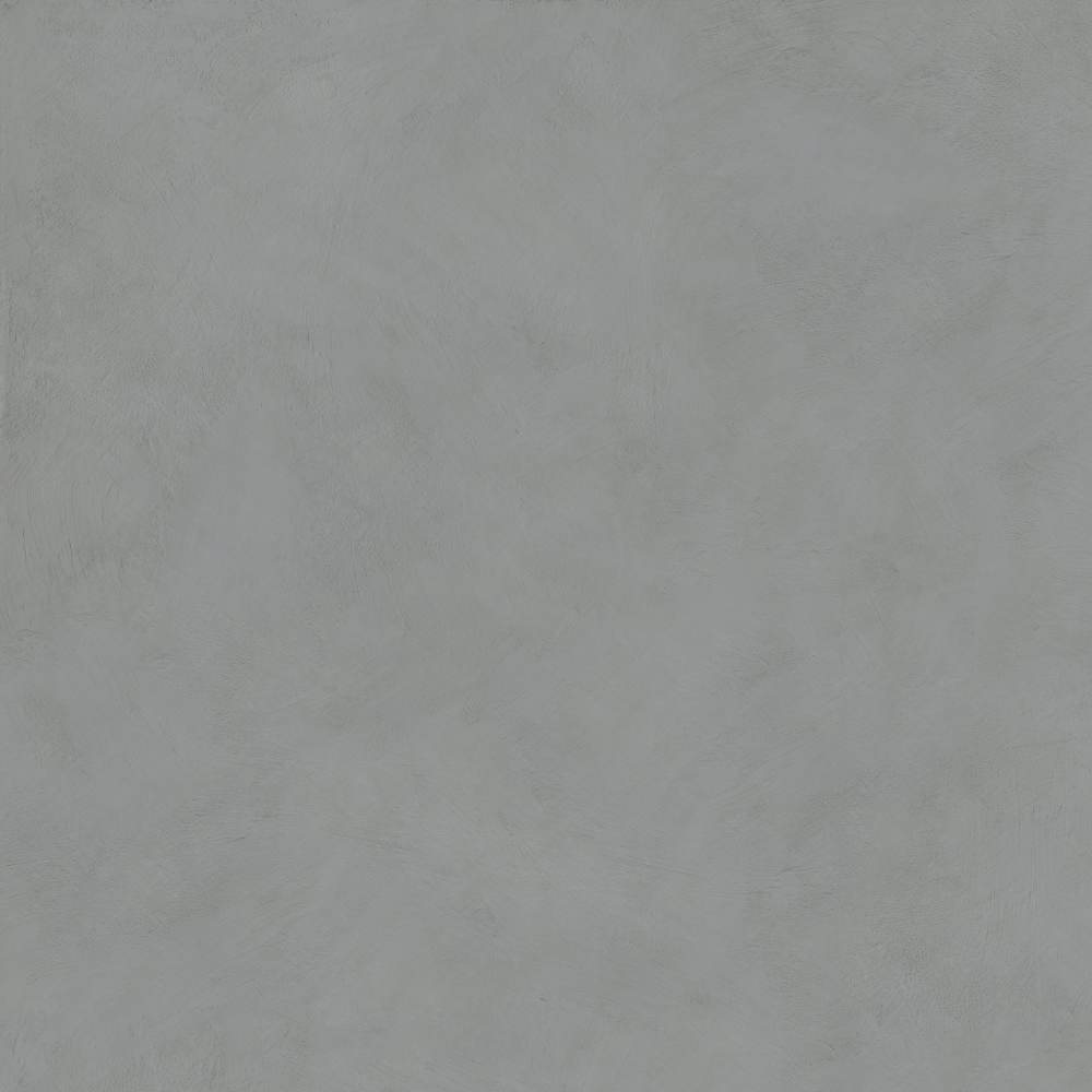 Solid colour porcelain floor tile ABK Alterego Concrete, 120x120 cm, 8.5 mm, natural matt, slip-resistant R10