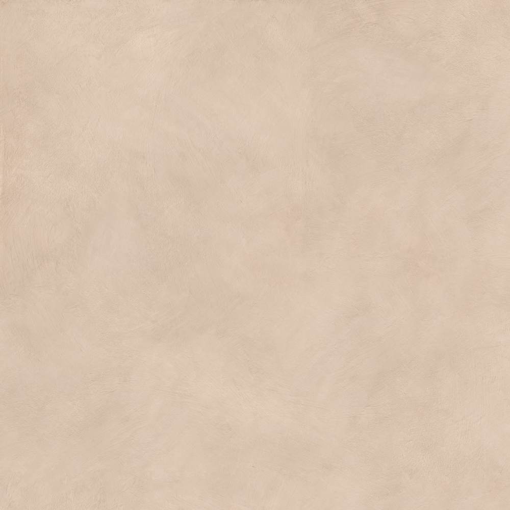 Solid colour porcelain floor tile ABK Alterego Cream, 120x120 cm, 8.5 mm, textured, slip-resistant R11