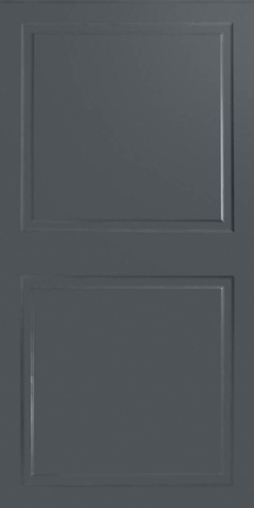 Relief ceramic wall tile ABK Boiserie Square Dark, 60x120 cm, 8.5 mm, matt