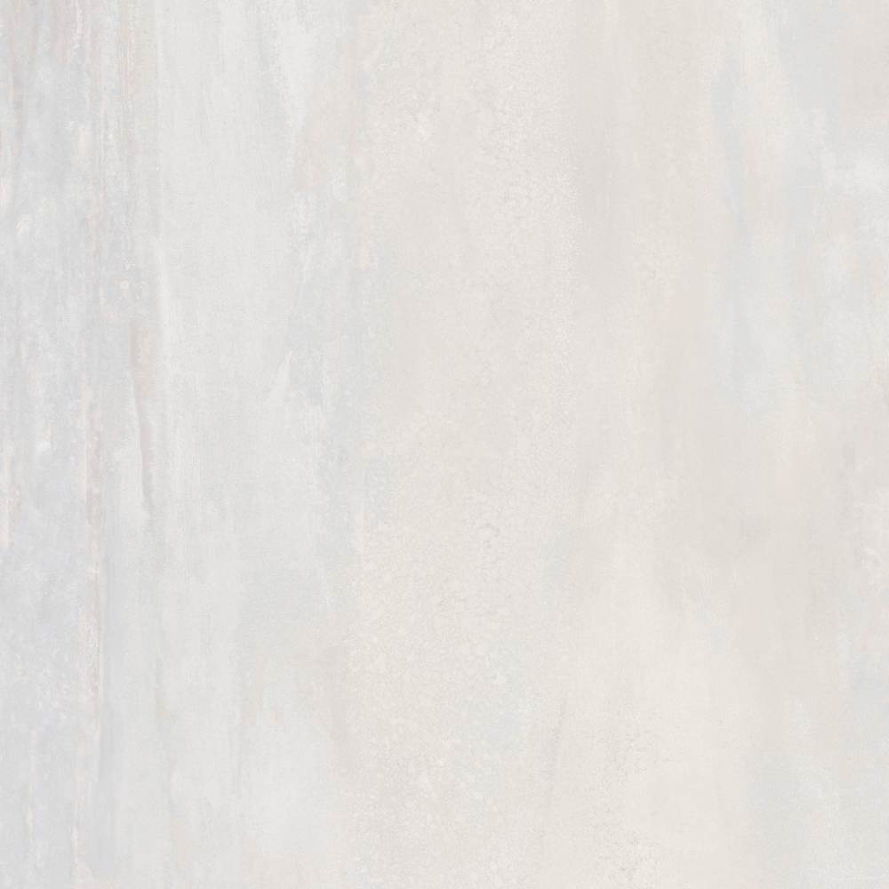 Metal effect porcelain floor tile ABK Interno 9 Wide Pearl, 120x120 cm, 8.5 mm, natural matt, slip-resistant R10
