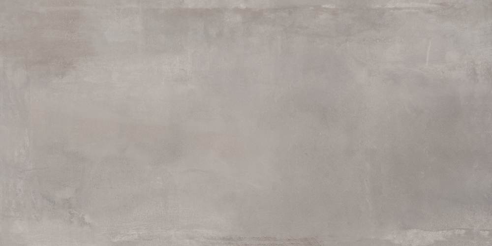 Metal effect porcelain floor tile ABK Interno 9 Silver, 60x120 cm, 8.5 mm, natural matt, slip-resistant R10