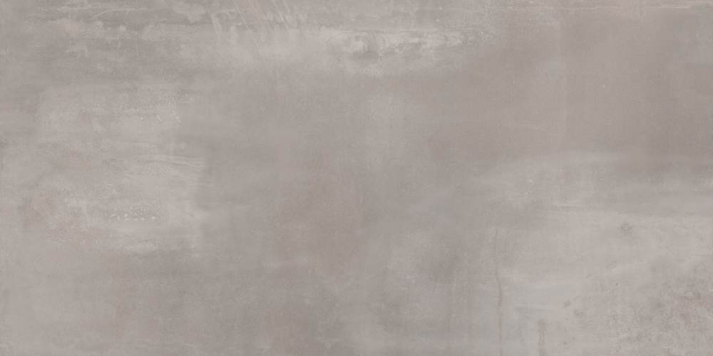 Metal effect porcelain floor tile ABK Interno 9 Silver, 60x120 cm, 8.5 mm, natural matt, slip-resistant R10