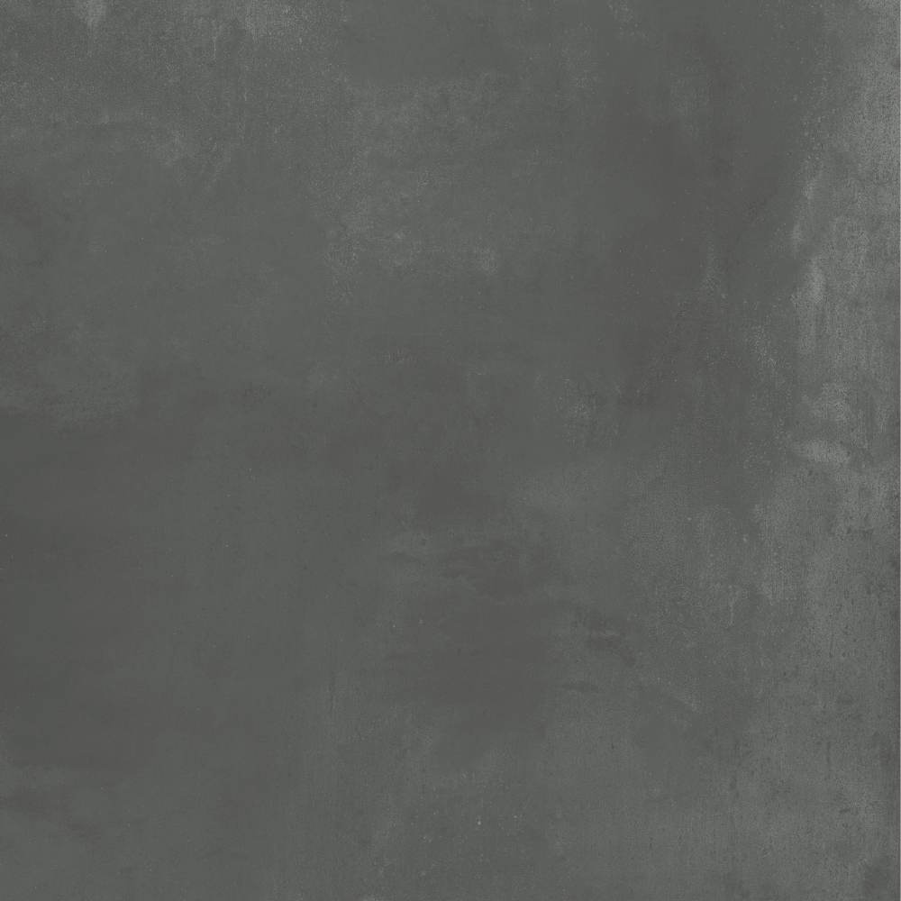 Concrete effect porcelain floor tile ABK LAB325 Base Pepper, 80x80 cm, 8.5 mm, natural matt, slip-resistant R10