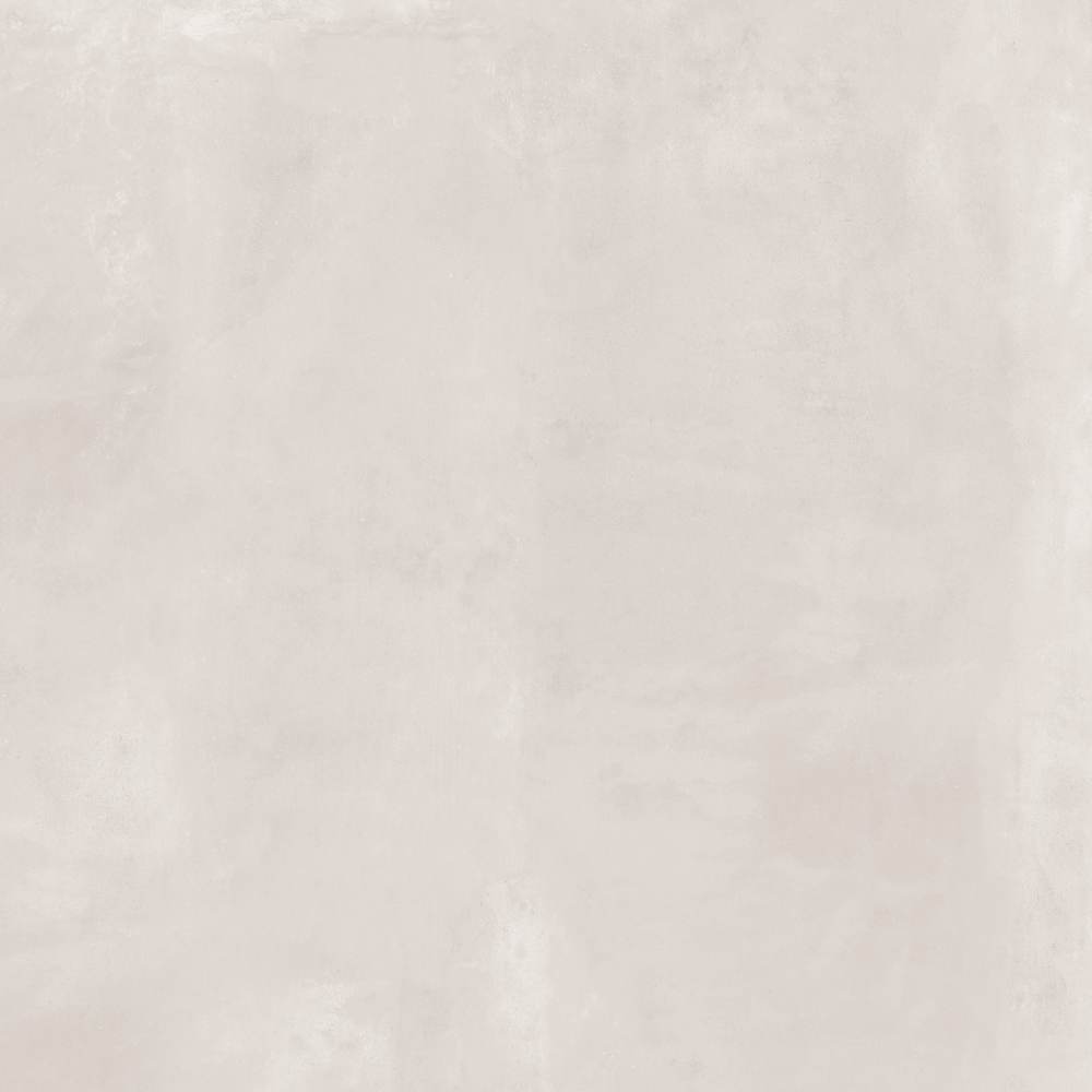 Concrete effect porcelain floor tile ABK LAB325 Base Pearl, 120x120 cm, 8.5 mm, natural matt, slip-resistant R10