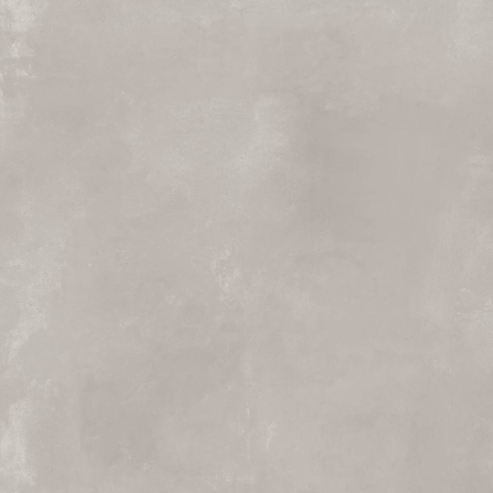 Concrete effect porcelain floor tile ABK LAB325 Base Ash, 120x120 cm, 8.5 mm, natural matt, slip-resistant R10