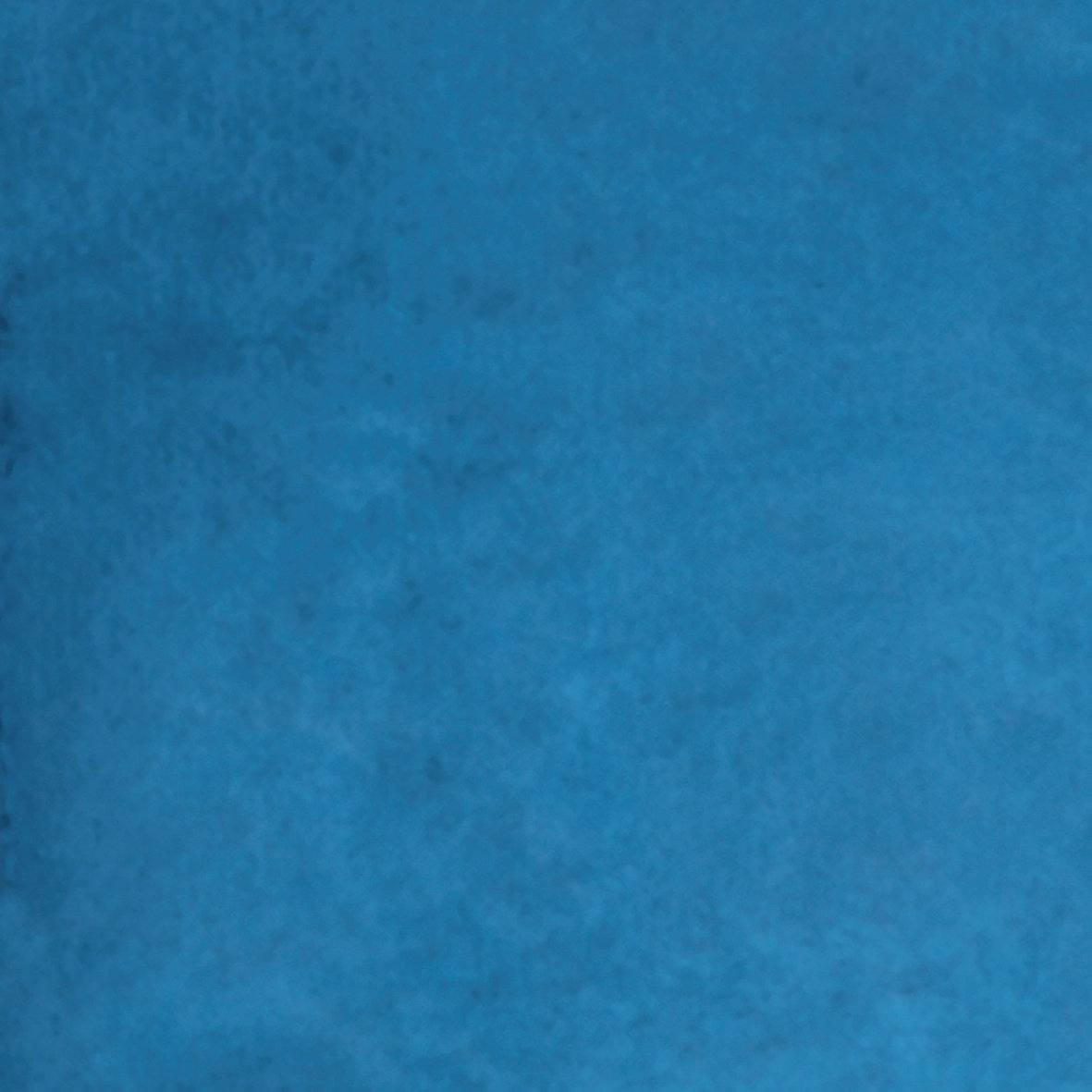 Coloured ceramic wall tile ABK Poetry Colors Blue, 10x10 cm, 8.5 mm, glazed, handcrafted look
