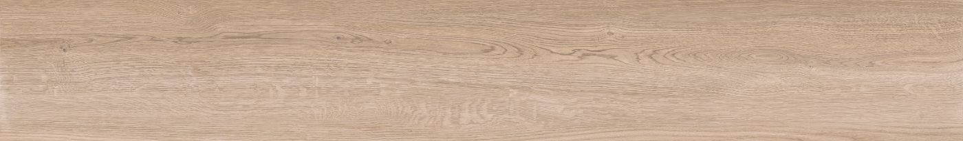 Wood effect porcelain floor tile ABK Poetry Wood Ecru, 26.5x180 cm, 8.5 mm, matt
