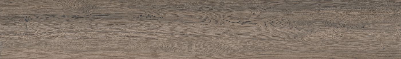 Wood effect porcelain floor tile ABK Poetry Wood Mud, 26.5x180 cm, 8.5 mm, matt