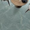 Marble effect porcelain ABK Sensi Nuance Sea Green – view 4 Marble effect porcelain tiles ABK Sensi Nuance Sea Green, 120x120 cm, 8.5 mm, polished 3D textured (lux 3D) – 4