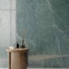 Marble effect porcelain ABK Sensi Nuance Sea Green – view 5 Marble effect porcelain tiles ABK Sensi Nuance Sea Green, 120x120 cm, 8.5 mm, polished 3D textured (lux 3D) – 5