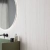 Marble effect porcelain ABK Sensi Nuance White Macaubas – view 4 Marble effect large porcelain slab ABK Sensi Nuance White Macaubas, 120x280 cm, 6 mm, polished 3D textured (lux 3D) – 4