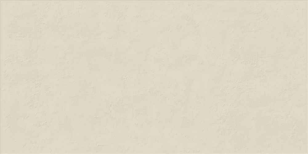 Solid colour ceramic wall tile ABK Wide&Style Mini Alabaster, 60x120 cm, 7 mm, matt