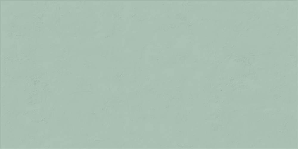 Solid colour ceramic wall tile ABK Wide&Style Mini Mint, 60x120 cm, 7 mm, matt
