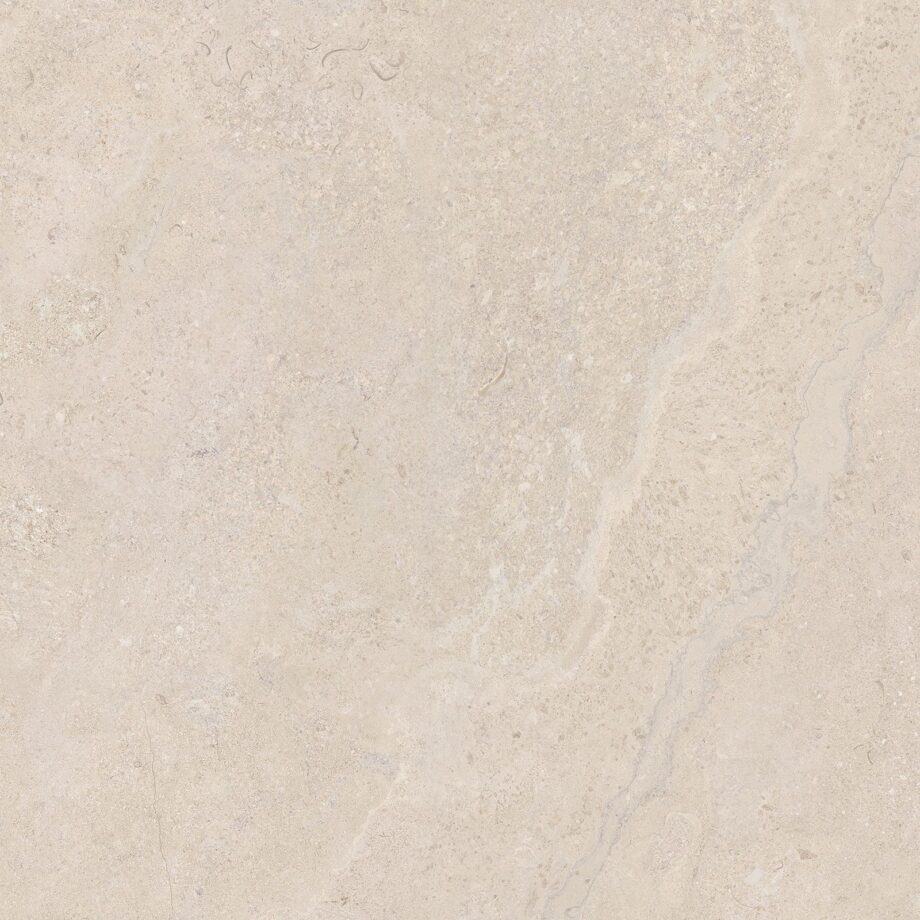 Anti-slip stone-effect porcelain floor tile Tau Dorset Linen ADZ, 60×60 cm, 9 mm, linen beige, R11, rectified Anti-slip stone-effect porcelain floor tile Tau Dorset Linen ADZ, 60x60 cm, 9 mm, linen beige, R11, rectified