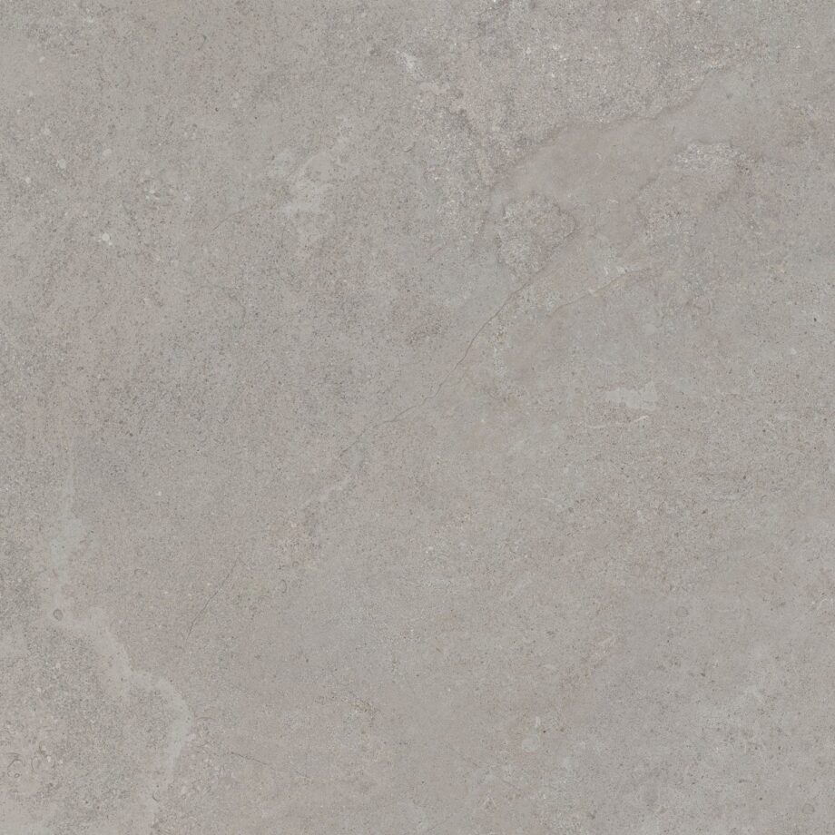 Anti-slip stone-effect porcelain floor tile Tau Dorset Silver ADZ, 60×60 cm, 9 mm, silver grey, R11, rectified Anti-slip stone-effect porcelain floor tile Tau Dorset Silver ADZ, 60x60 cm, 9 mm, silver grey, R11, rectified