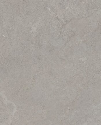 Anti-slip stone-effect porcelain floor tile Tau Dorset Silver ADZ, 90x90 cm, silver grey, R11, rectified