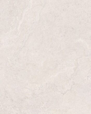 Anti-slip stone-effect porcelain floor tile Tau Dorset White ADZ, 90x90 cm, white, R11, rectified