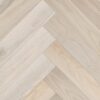 Ash Herringbone Parquet Esta Elegant Frost Ivory Pores 700 mm extra matt lacquered Ash Herringbone Parquet Esta Elegant Frost Ivory Pores 700 mm extra matt lacquered