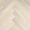 Ash Herringbone Parquet Esta Elegant Nordic 600 mm extra matt lacquered – close-up Ash Herringbone Parquet Esta Elegant Nordic 600 mm extra matt lacquered – 2