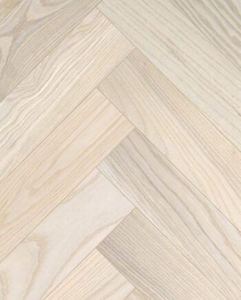 Ash Herringbone Parquet Esta Elegant Nordic 700 mm extra matt lacquered