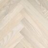 Ash Herringbone Parquet Esta Elegant Nordic 700 mm extra matt lacquered – close-up Ash Herringbone Parquet Esta Elegant Nordic 700 mm extra matt lacquered – 2