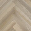 Ash Herringbone Parquet Esta Elegant Sandstone Original 600 mm extra matt lacquered – close-up Ash Herringbone Parquet Esta Elegant Sandstone Original 600 mm extra matt lacquered – 3