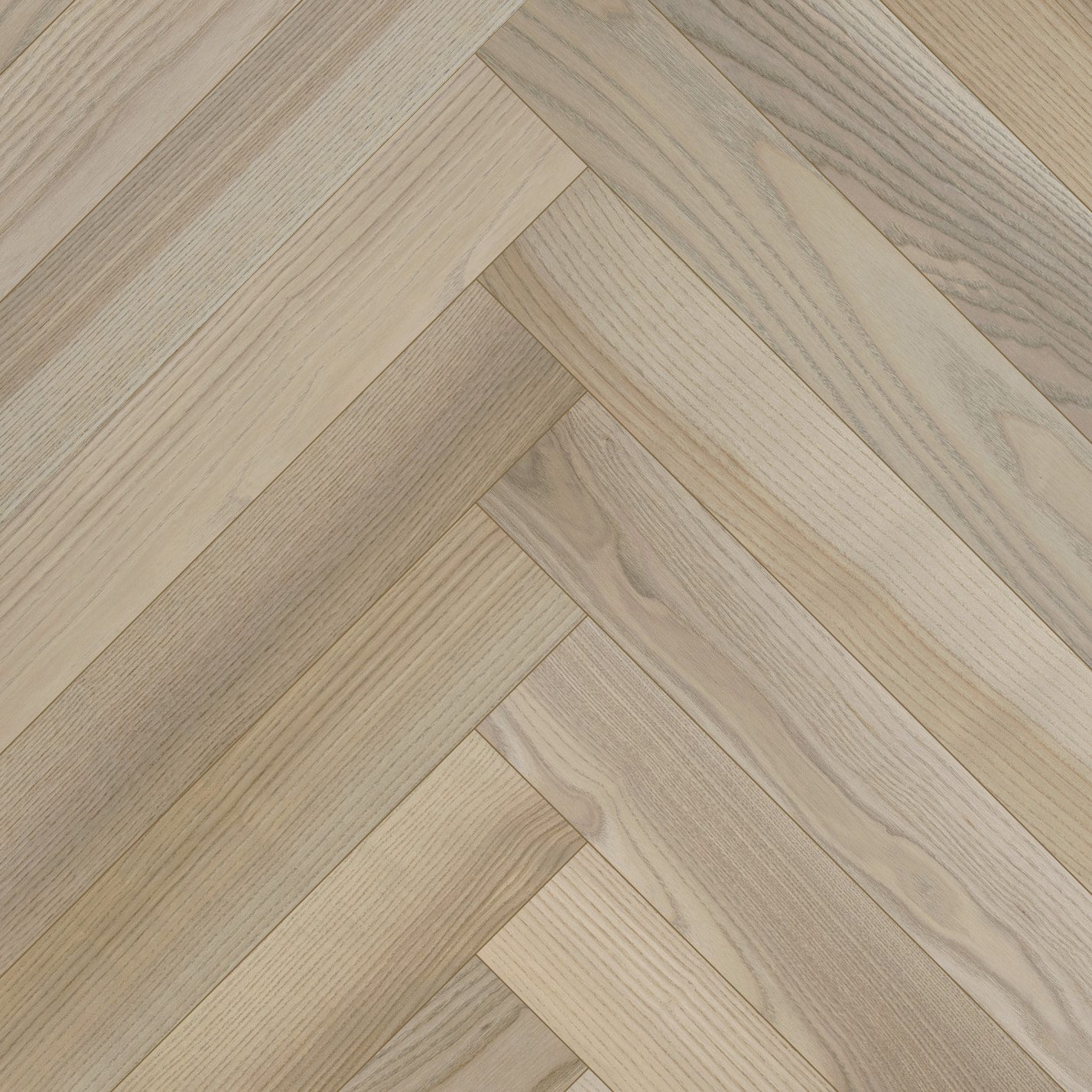 Ash Herringbone Parquet Esta Elegant Sandstone Original 600 mm extra matt lacquered