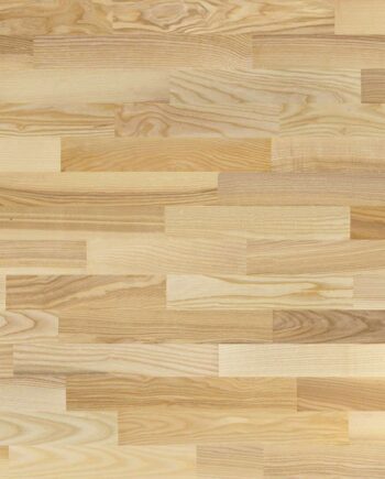 Ash Parquet Flooring 3-Strip Esta Elegant Pure Line extra matt lacquered