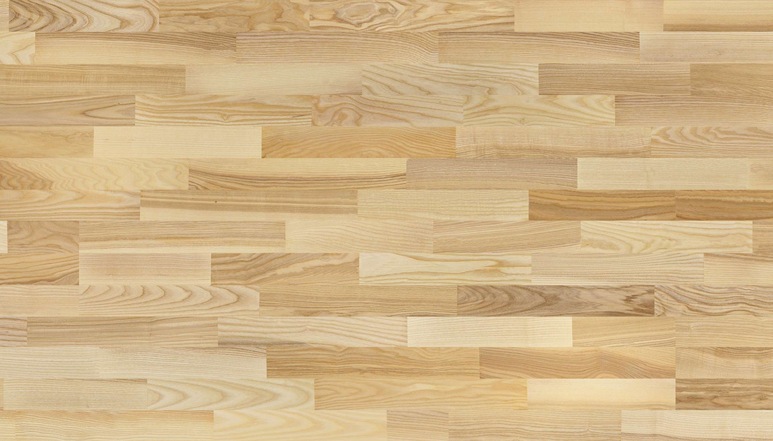 Ash Parquet Flooring 3-Strip Esta Elegant Pure Line extra matt lacquered – 2