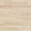 Ash Parquet Flooring 3-Strip Esta Elegant White matt lacquered Ash Parquet Flooring 3-Strip Esta Elegant White matt lacquered
