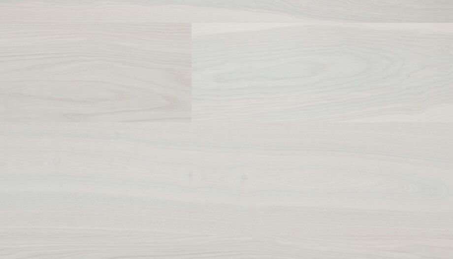 Ash Parquet Flooring Esta Elegant Bianco Perla extra matt lacquered – close-up Ash Parquet Flooring Esta Elegant Bianco Perla extra matt lacquered – 2