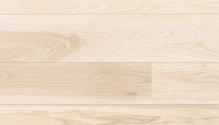 Ash Parquet Flooring Esta Elegant Frost Ivory Pores 180 mm extra matt lacquered – 2