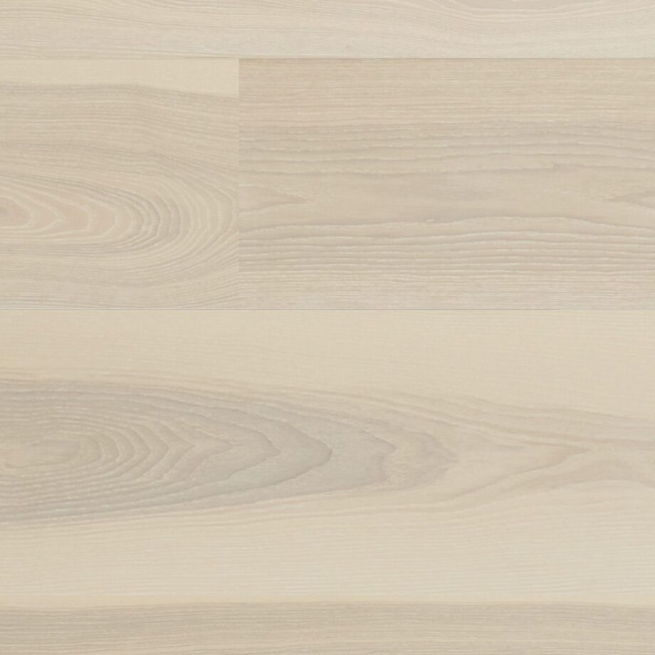 Ash Parquet Flooring Esta Elegant Frost Ivory Pores 240 mm extra matt lacquered