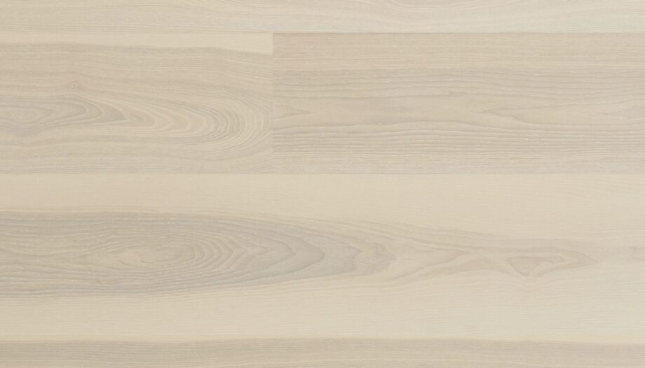 Ash Parquet Flooring Esta Elegant Frost Ivory Pores 240 mm extra matt lacquered – 2