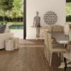 Ash Parquet Flooring Esta Elegant Walnut Colour extra matt lacquered – in an interior Ash Parquet Flooring Esta Elegant Walnut Colour extra matt lacquered – 3