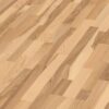 Ash parquet Meister, Longlife PC 200, Pure ash lively 09047, 3-strip, 2400 x 200 mm, brushed, ultra matt lacquered Ash parquet Meister, Longlife PC 200, Pure ash lively 09047, 3-strip, 2400 x 200 mm, brushed, ultra matt lacquered