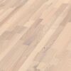 Ash parquet Meister, Longlife PC 200, White ash lively 09044, 3-strip, 2400 x 200 mm, brushed, ultra matt lacquered