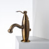 Basin mixer Emmevi Abel 39003 with pop-up waste, bronze Basin mixer Emmevi Abel 39003 with pop-up waste – 2