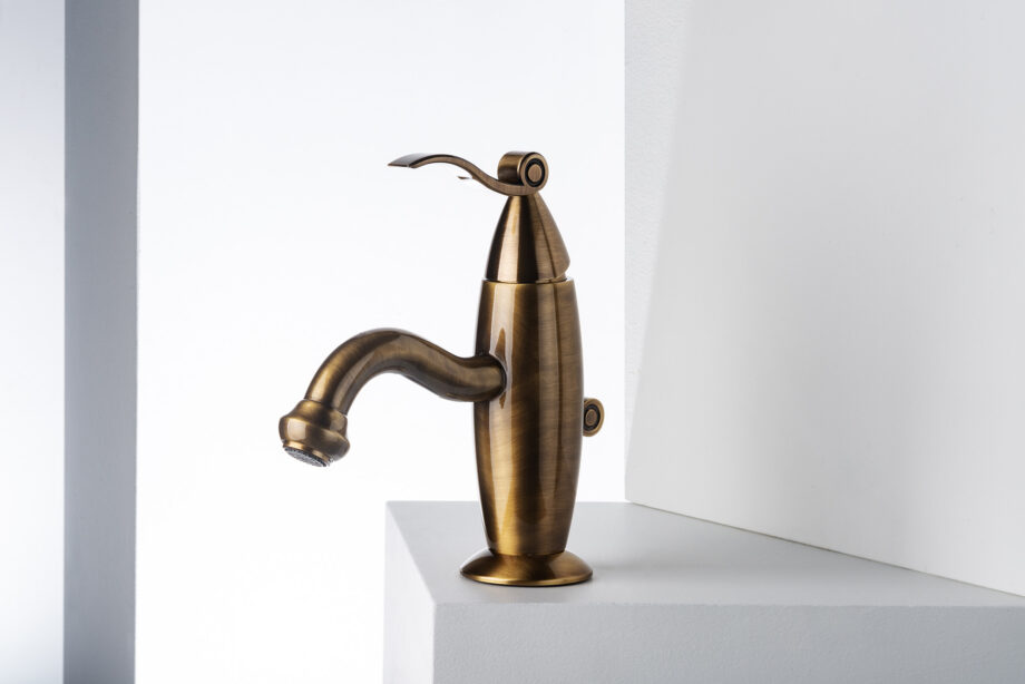 Basin mixer Emmevi Abel 39003 with pop-up waste, bronze Basin mixer Emmevi Abel 39003 with pop-up waste – 2