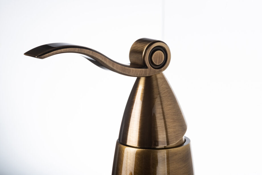 Basin mixer Emmevi Abel 39003 with pop-up waste, bronze Basin mixer Emmevi Abel 39003 with pop-up waste – 3