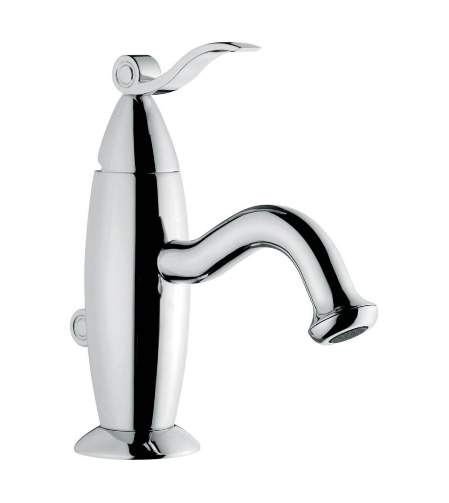 Basin mixer Emmevi Abel 39003 with pop-up waste, chrome Basin mixer Emmevi Abel 39003 with pop-up waste