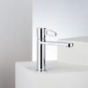 Basin mixer Emmevi Ade 78003 with click-clack waste, chrome, holed lever Basin mixer Emmevi Ade 78003 with click-clack waste – 4