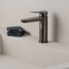 Basin mixer Emmevi Altura 34003TC without waste, brushed black chrome Basin mixer Emmevi Altura 34003TC without waste – 2