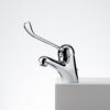 Basin mixer Emmevi Ambra 9003 with pop-up waste, chrome, long lever Basin mixer Emmevi Ambra 9003 with pop-up waste – 6