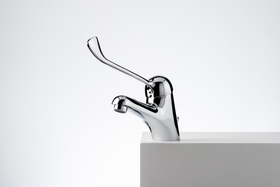 Basin mixer Emmevi Ambra 9003 with pop-up waste, chrome, long lever Basin mixer Emmevi Ambra 9003 with pop-up waste – 6