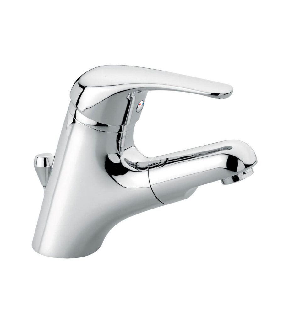Basin mixer Emmevi Ambra 9096 with pull-out spray, chrome Basin mixer Emmevi Ambra 9096 with pull-out spray