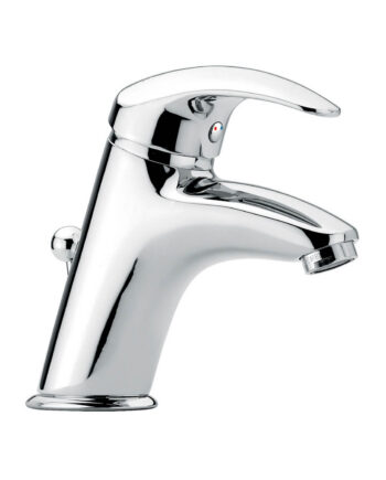 Basin mixer Emmevi Anubis 7003 with pop-up waste