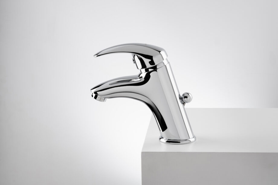 Basin mixer Emmevi Anubis 7003 with pop-up waste, chrome Basin mixer Emmevi Anubis 7003 with pop-up waste – 3
