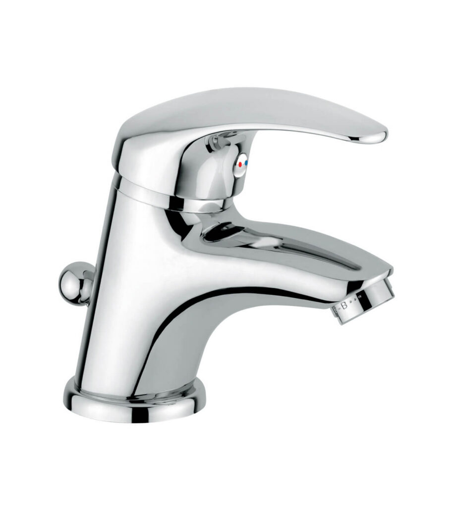 Basin mixer Emmevi Anubis 7033 with pop-up waste, chrome Basin mixer Emmevi Anubis 7033 with pop-up waste